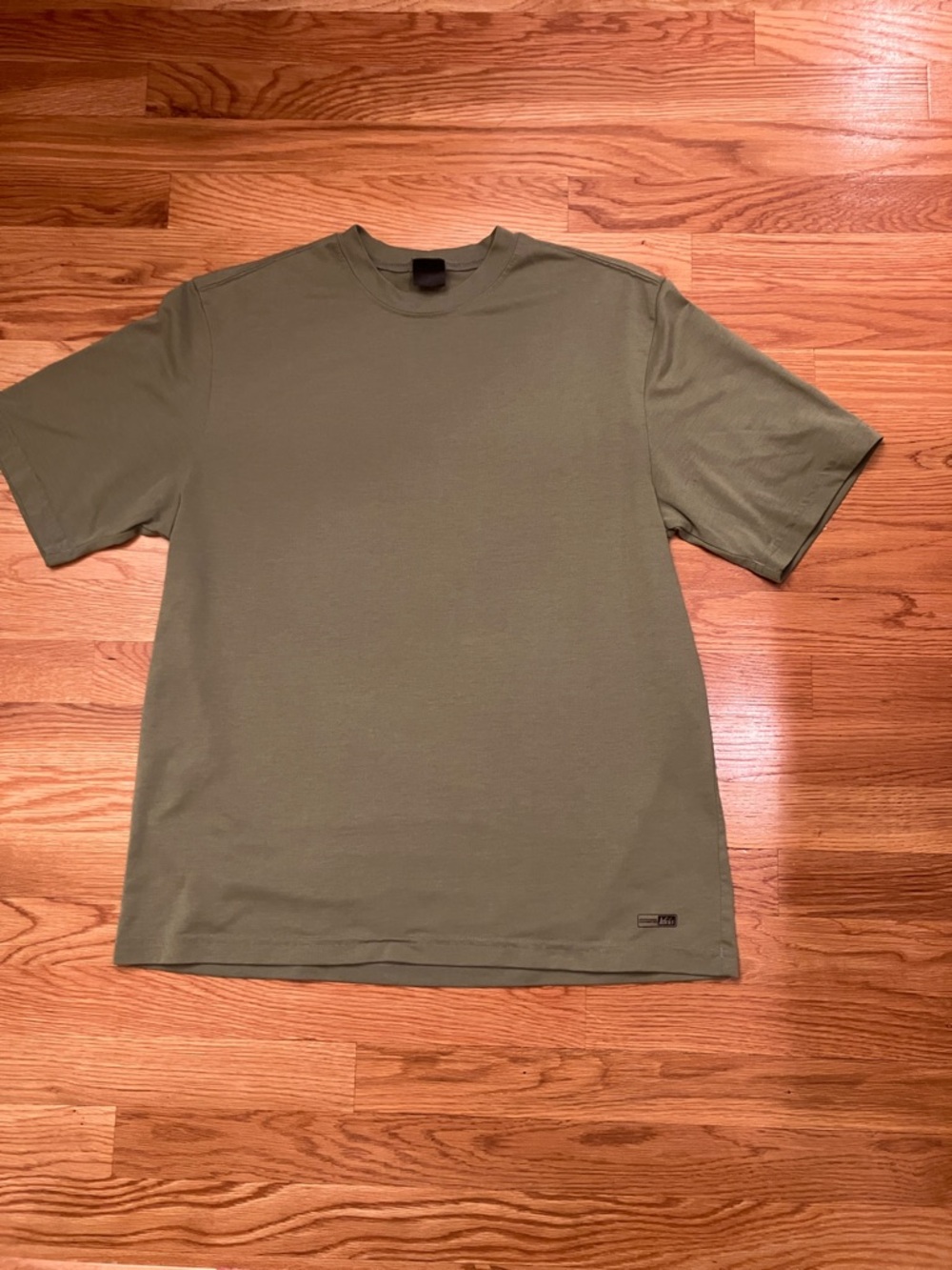 Men’s REI Olive Short Sleeve Crewneck T-Shirt